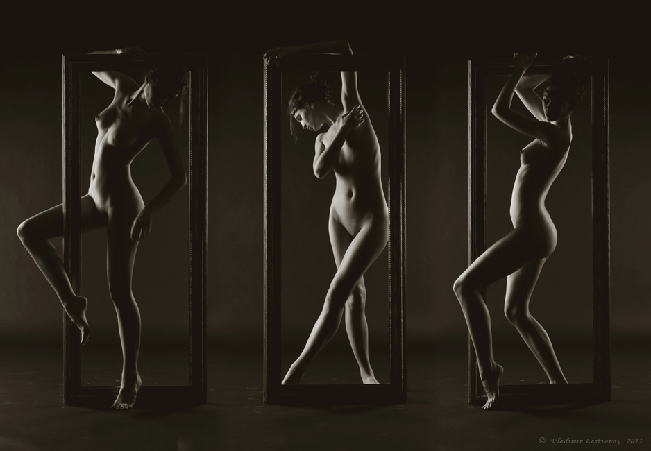 photo "Triptych" tags: nude, 