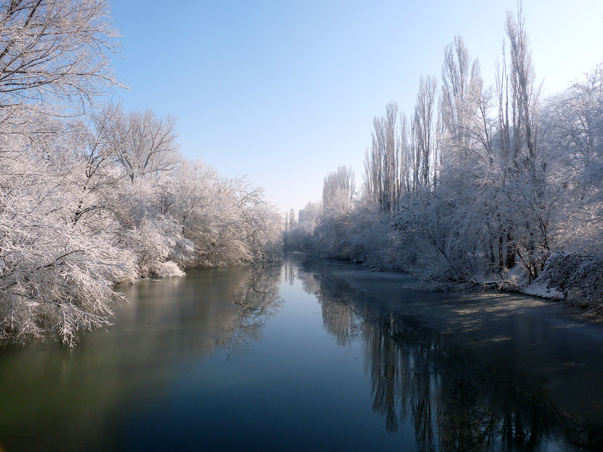 photo "***" tags: city, winter