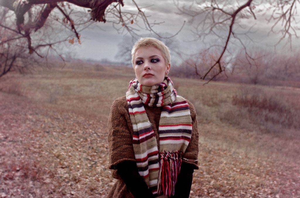 photo "***" tags: portrait, glamour, girl, winter