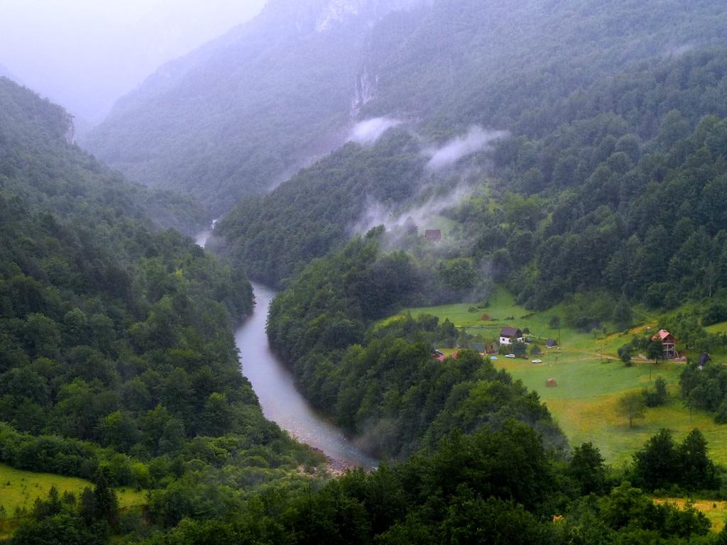 фото "после дождя" метки: пейзаж, природа, путешествия, горы, лето, река, туман