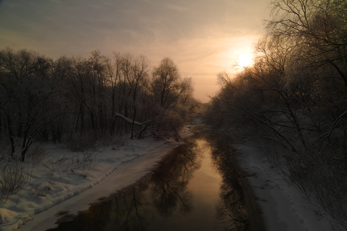 фото "***" метки: пейзаж, зима