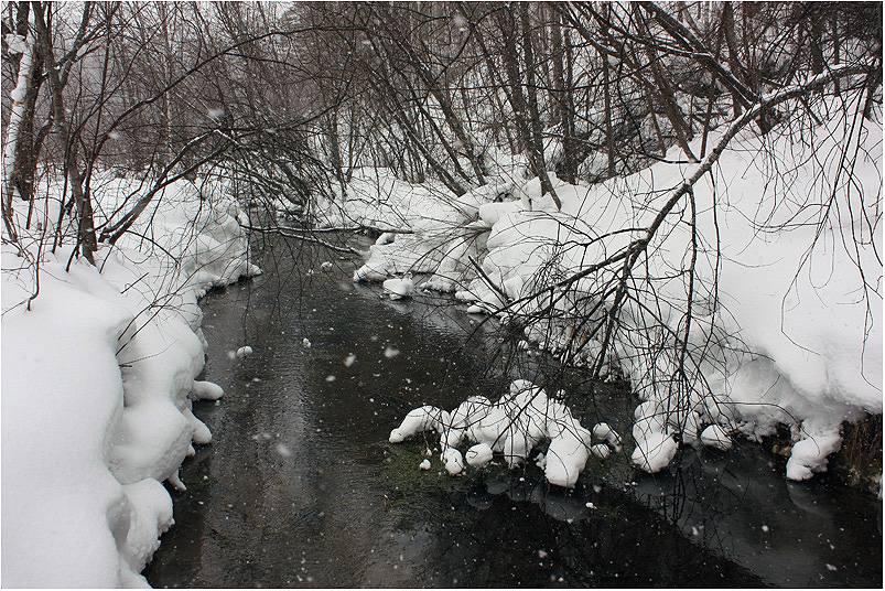 photo "***" tags: landscape, nature, water, winter