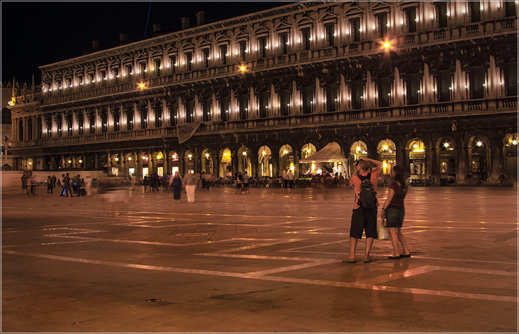 photo "Photo for memory...." tags: travel, architecture, street, Europe, Italy, Venice, foto liubos, venecia, прокурации, сан марко