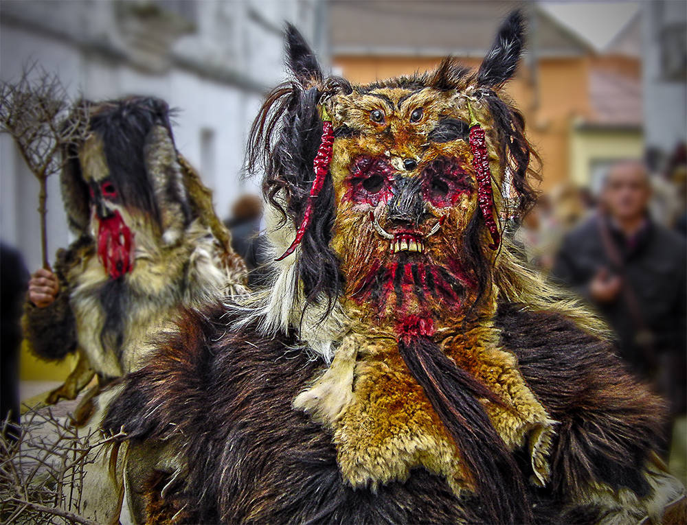 photo "Las Carantoñas II (Feast in honor of San Sebastian )" tags: travel, 