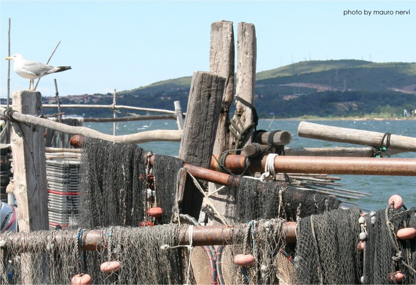 photo "fishermen's tools" tags: reporting, 