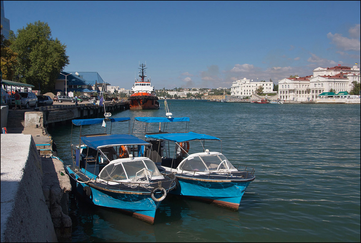 photo "***" tags: travel, Crimea, sea, summer, Севастополь