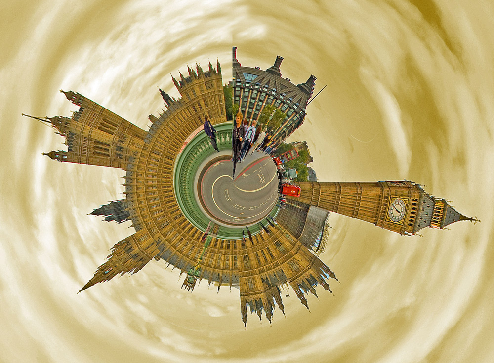 photo "Parliament Houses" tags: montage, architecture, digital art, Europe, London