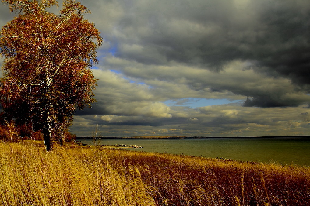 фото "Перед грозой..." метки: пейзаж, 