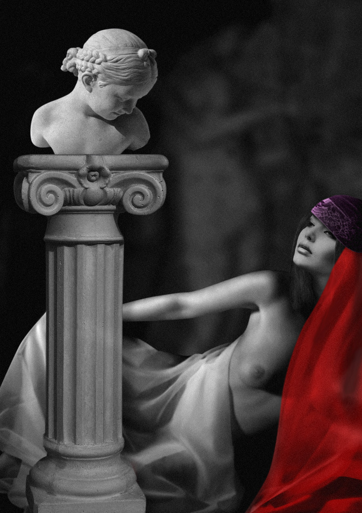 photo "Caracalla..." tags: nude, montage, glamour, woman