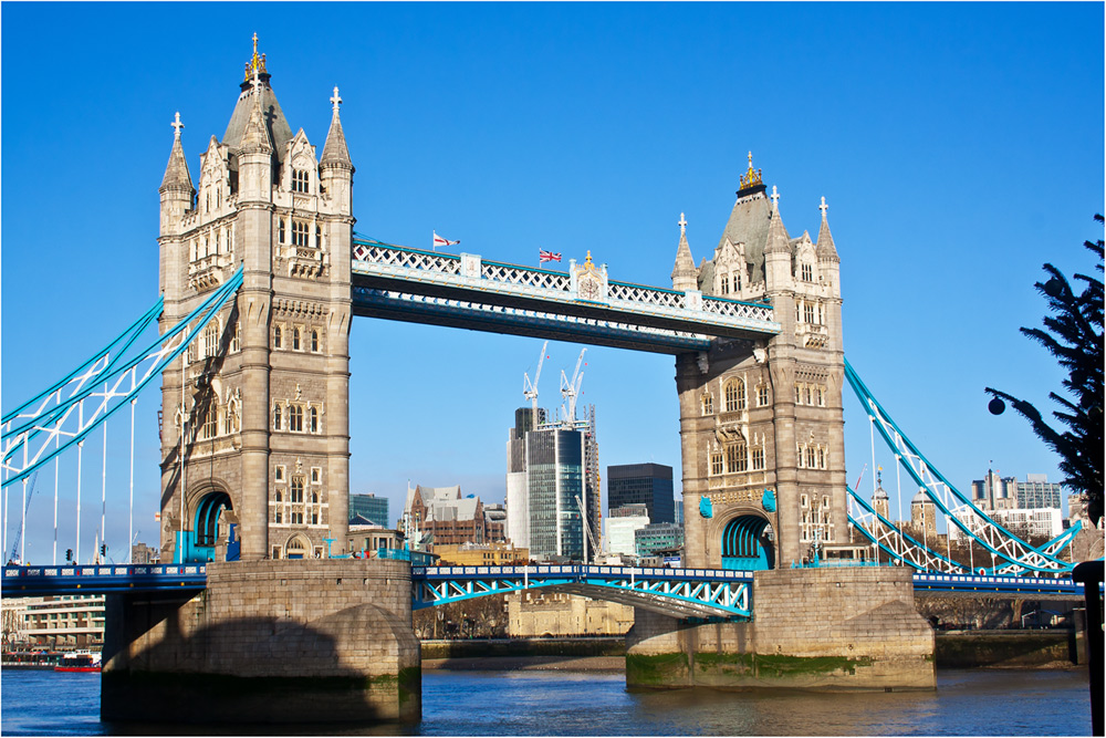 фото "London:Tower Bridge" метки: путешествия, 