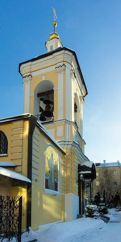 photo "***" tags: architecture, city, building, temple, winter