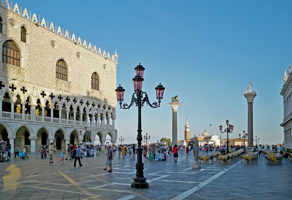 photo "Early evening" tags: city, Venice