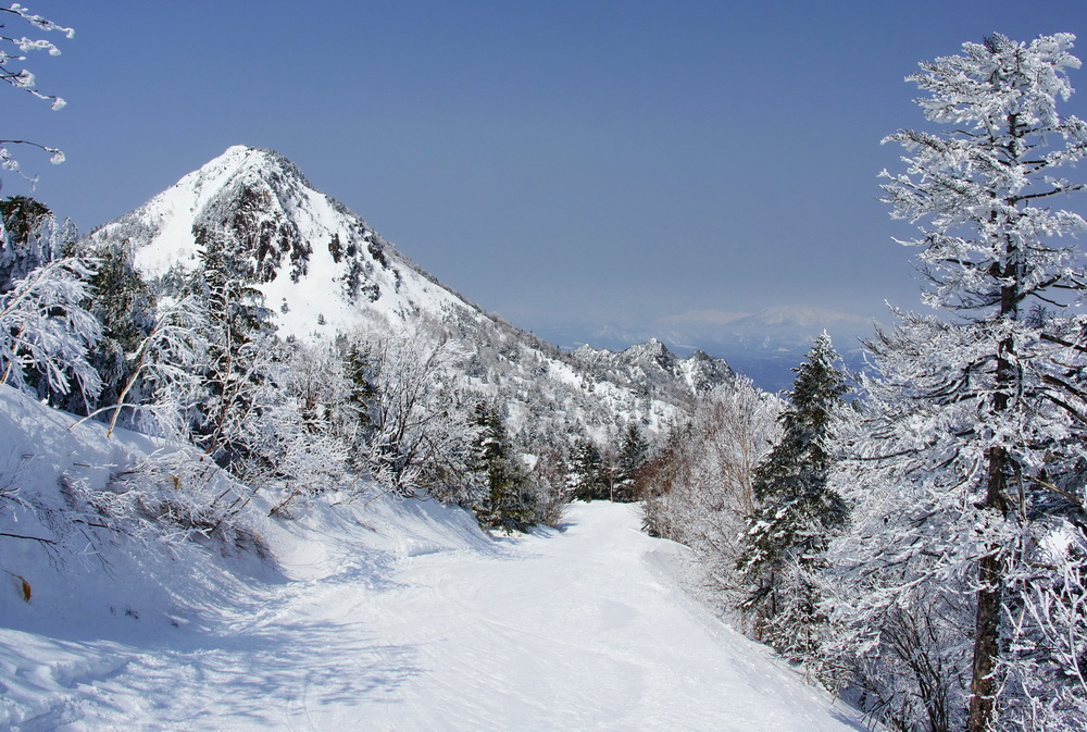 photo "***" tags: landscape, Asia, forest, mountains, winter