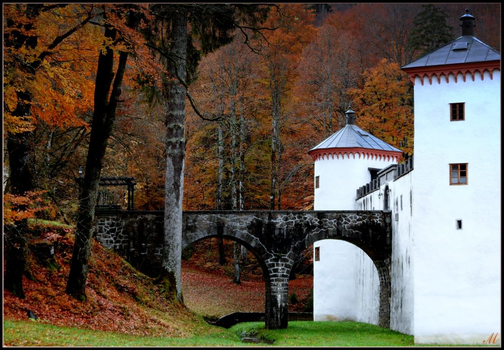 photo "Autumn castle" tags: landscape, nature, 