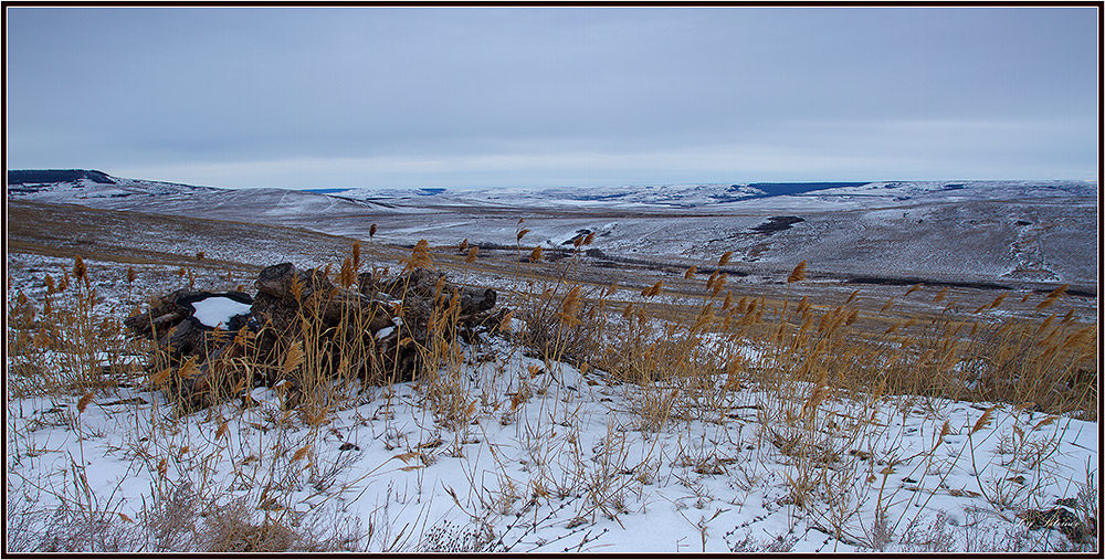 photo "***" tags: landscape, mountains, winter