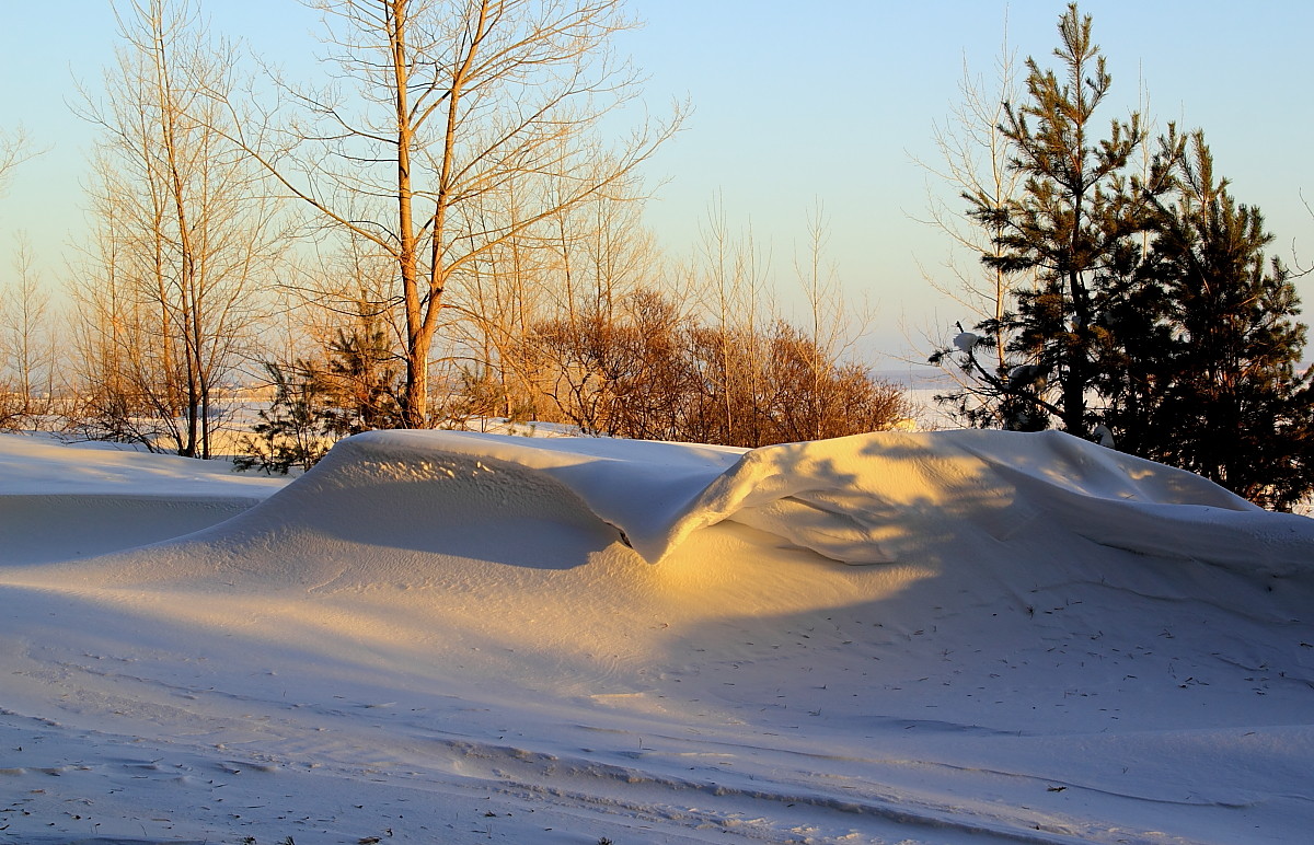 photo "***" tags: landscape, snow