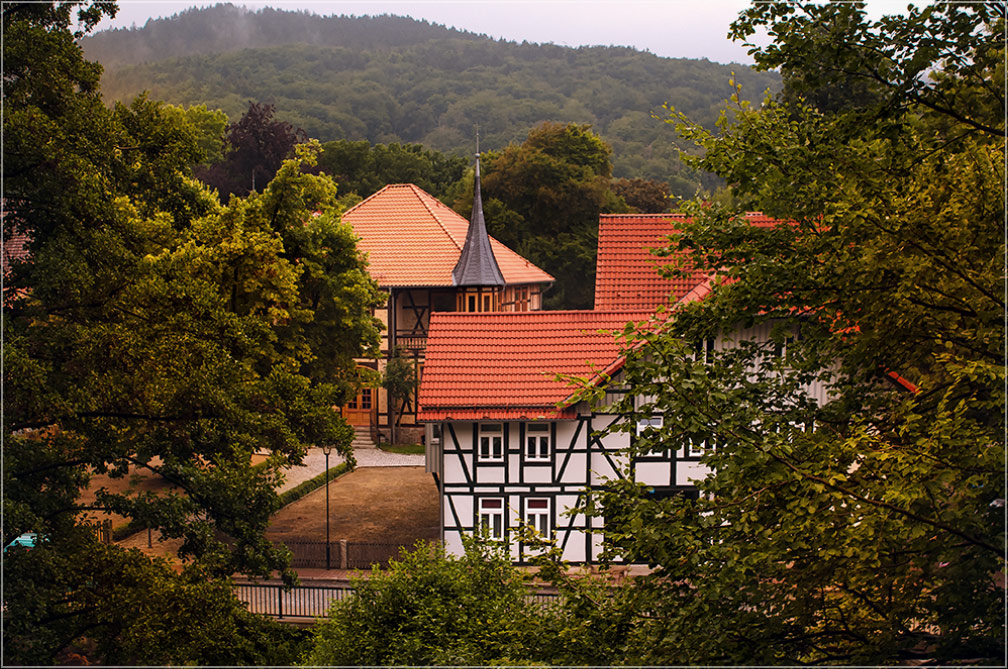 photo "Wernigerode" tags: travel, landscape, Europe, foto liubos, Гарц, вернигероде, саксония, старый город, фахверк