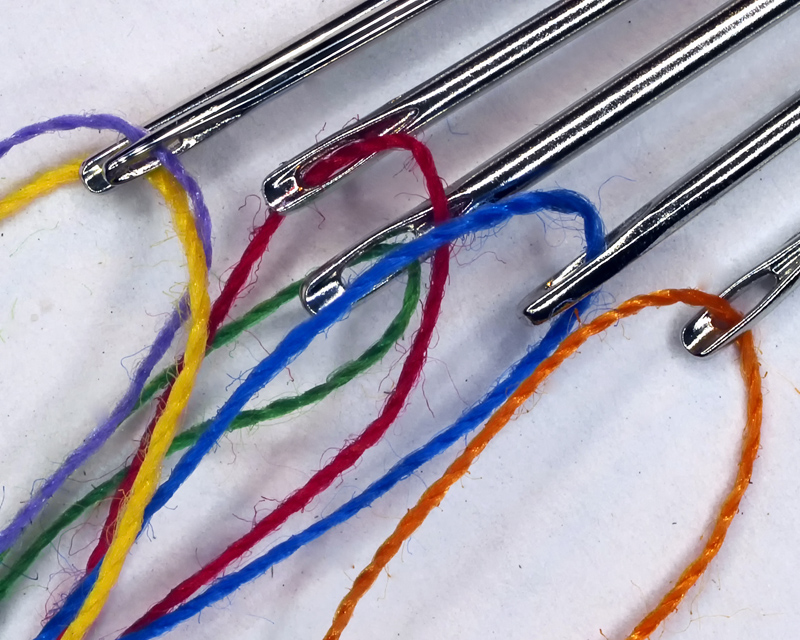 фото "Needles and thread" метки: макро и крупный план, needles, sew, sewing, thread