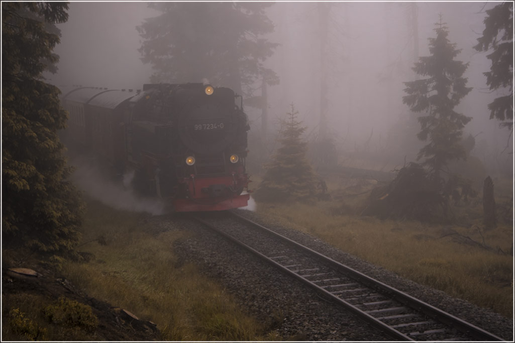 фото "На Брокен!" метки: путешествия, foto liubos, Паровоз, брокен