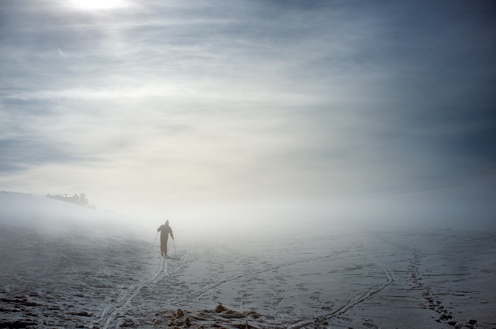 photo "To the refuge" tags: landscape, Castelluccio, Italy, Landscape, Norcia, Umbria, Vettore, winter