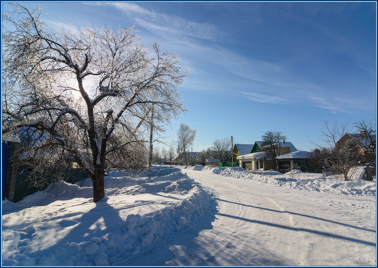 photo "***" tags: landscape, winter