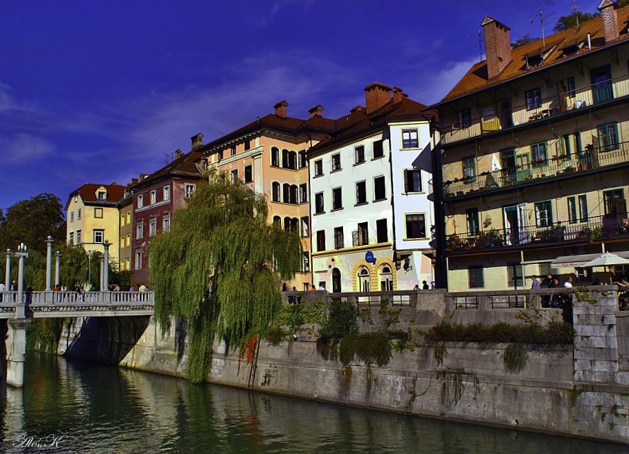 фото "Ljubljana" метки: город, 