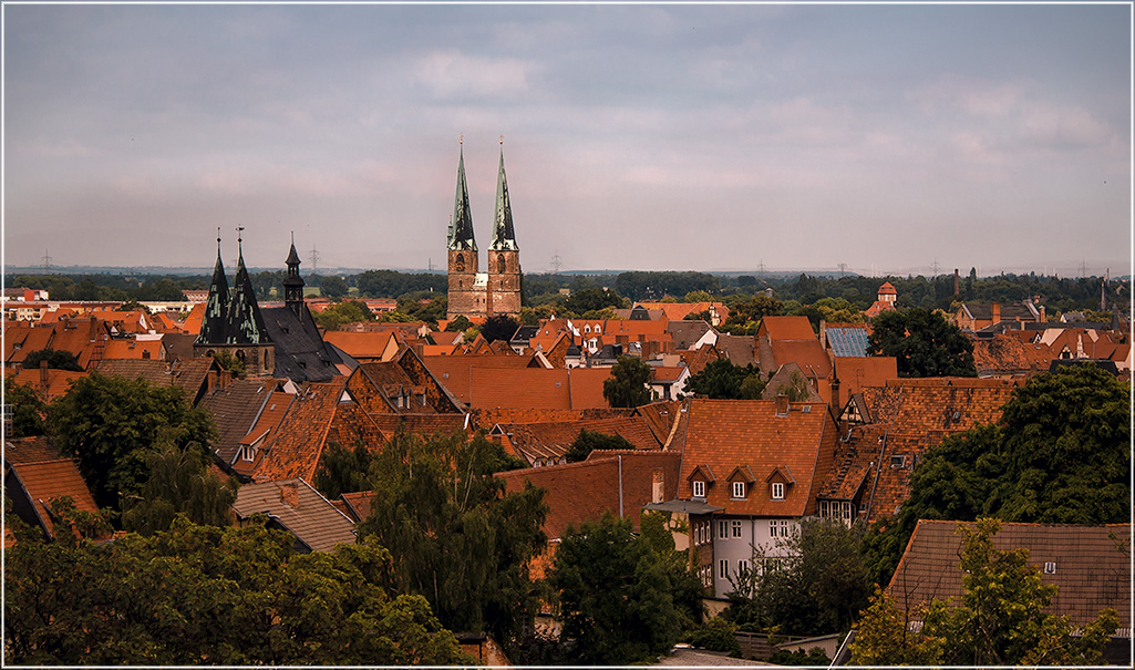 photo "Quedlinburg" tags: travel, landscape, Europe, foto liubos, Гарц, германия, кведлинбург, старый город