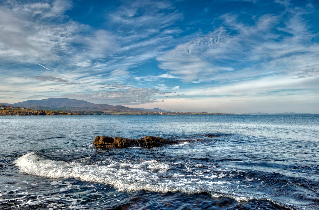 photo "Seascape near town Ahtopol, Bulgaria" tags: landscape, 