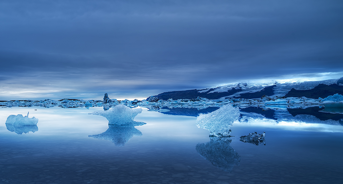 фото "Blue Ice...." метки: пейзаж, Europe, ice., озеро