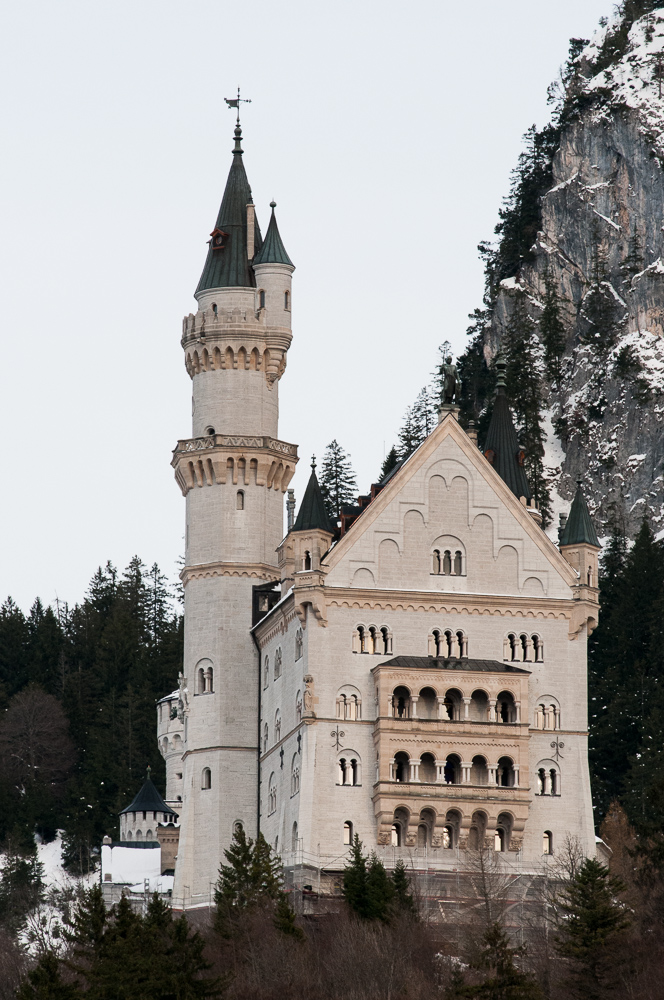 photo "Neuschwanstein Castle" tags: landscape, architecture, travel, Europe, германия, замок