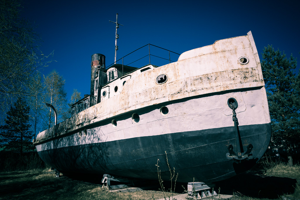 фото "Вечный причал" метки: техника, 