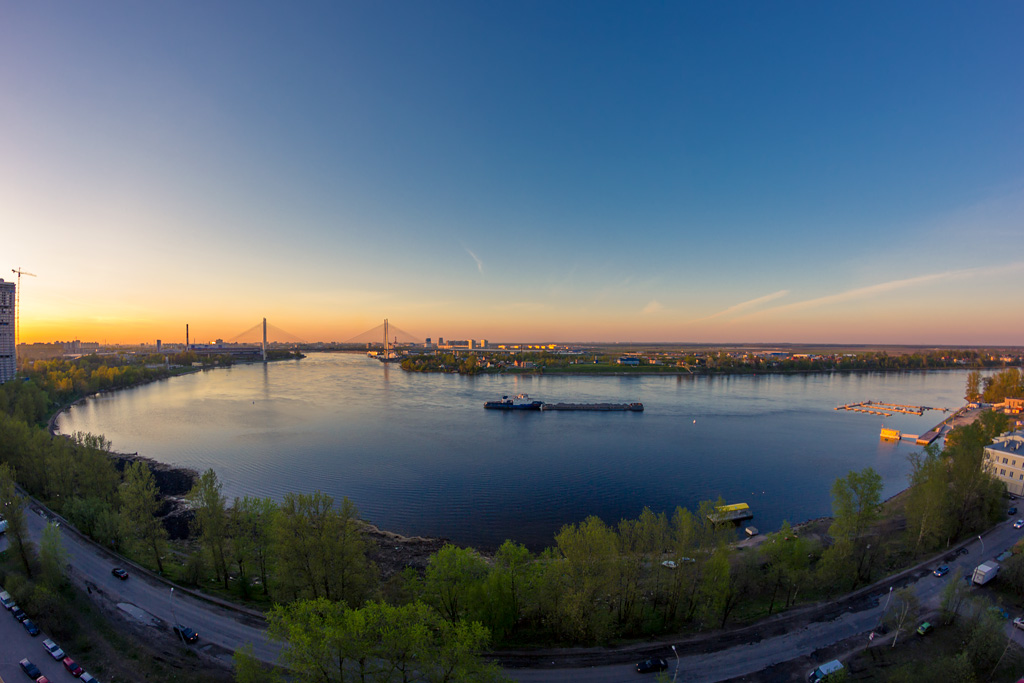 photo "Neva" tags: landscape, city, evening, sunset, Нева, питер