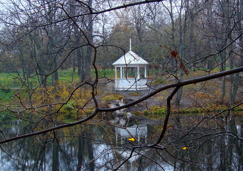 фото "Осень..." метки: пейзаж, Болдино, вода, осень
