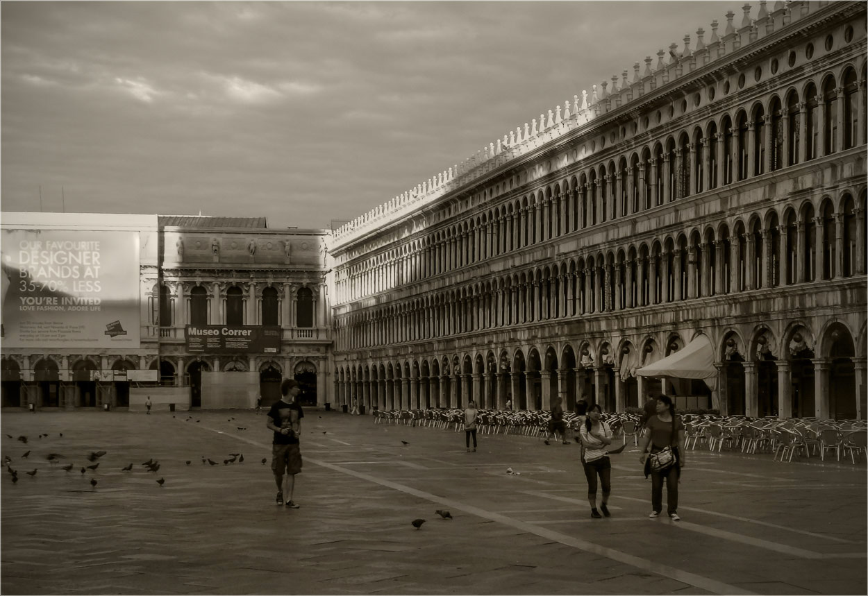 photo "***" tags: travel, architecture, Venice, foto liubos, sunrise, venecia, прокурации, сан марино