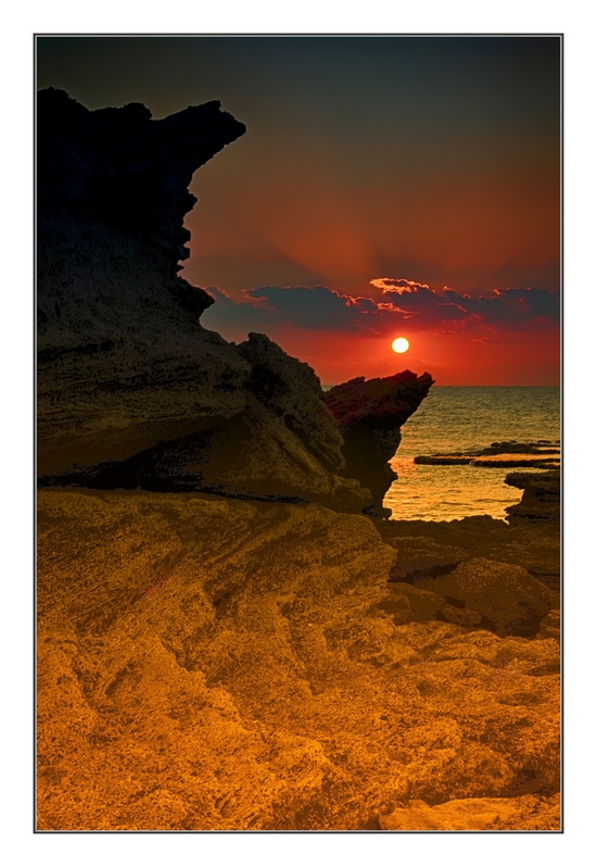 photo "***" tags: , sunset