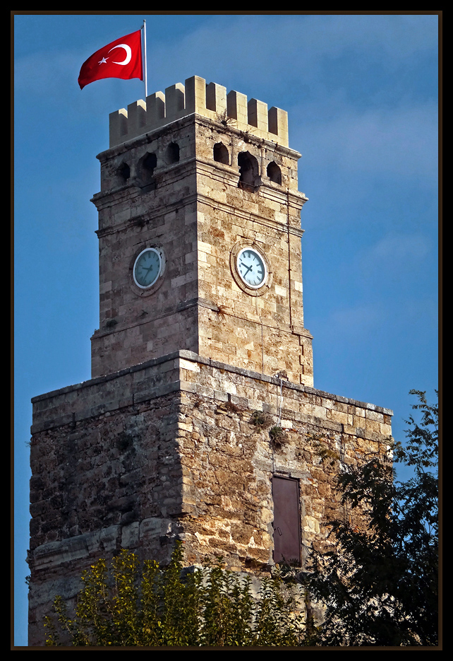 photo "Clock Tower" tags: landscape, architecture, Europe