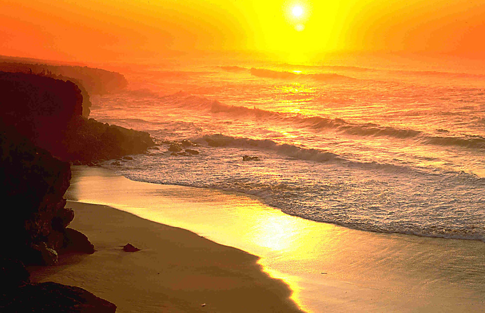 photo "Guincho Sunset" tags: landscape, panoramic, nature, Cascais, Europe, Portugal.