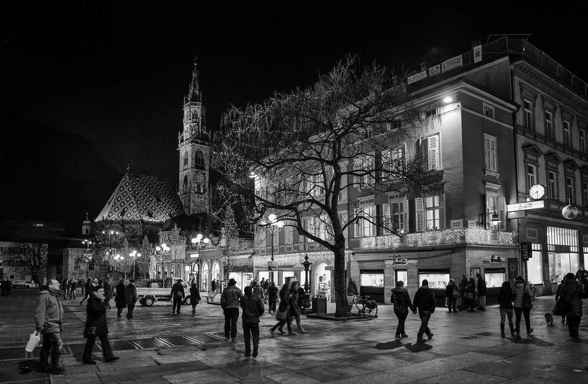 фото "Bolzano" метки: архитектура, город, черно-белые, 