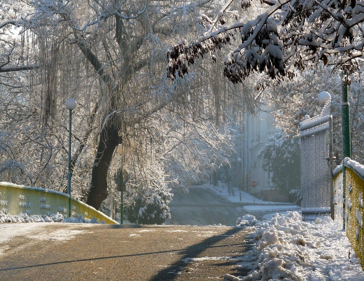 photo "***" tags: city, winter