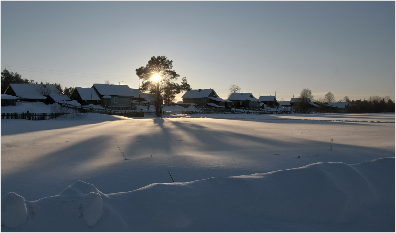 photo "***" tags: landscape, sun, winter, мороз