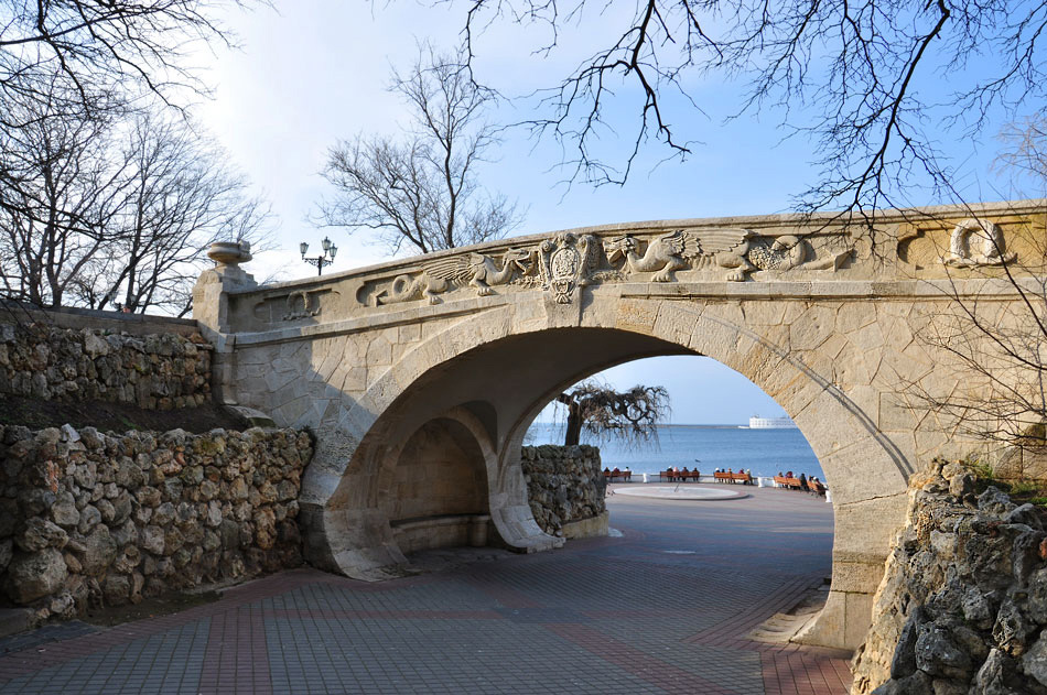фото "Мост" метки: пейзаж, мост
