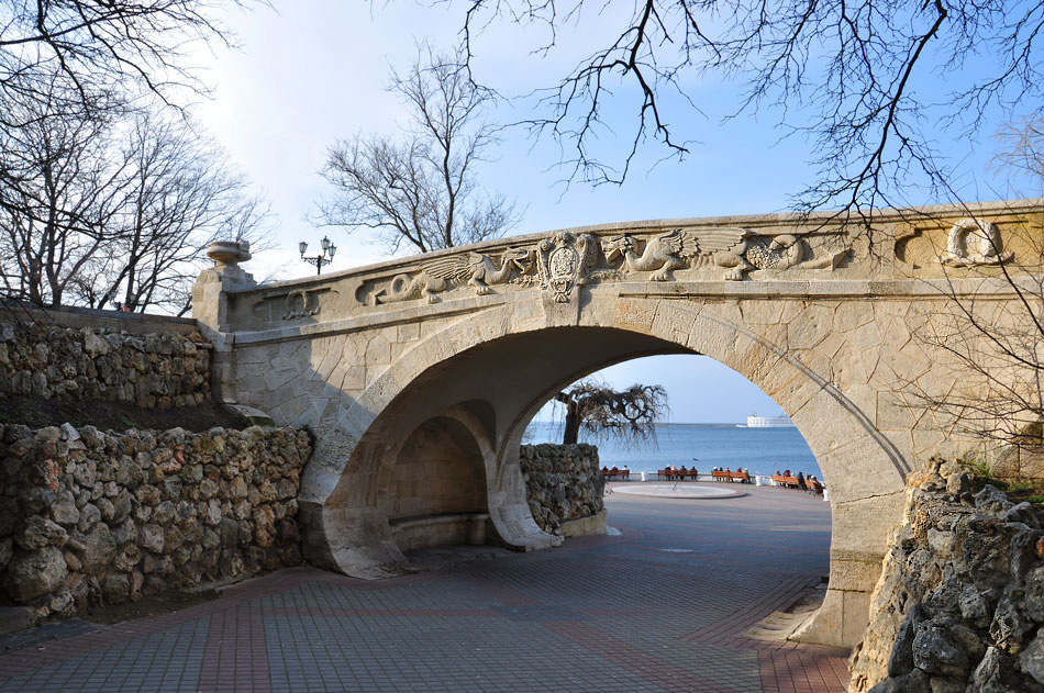 photo "***" tags: landscape, bridge