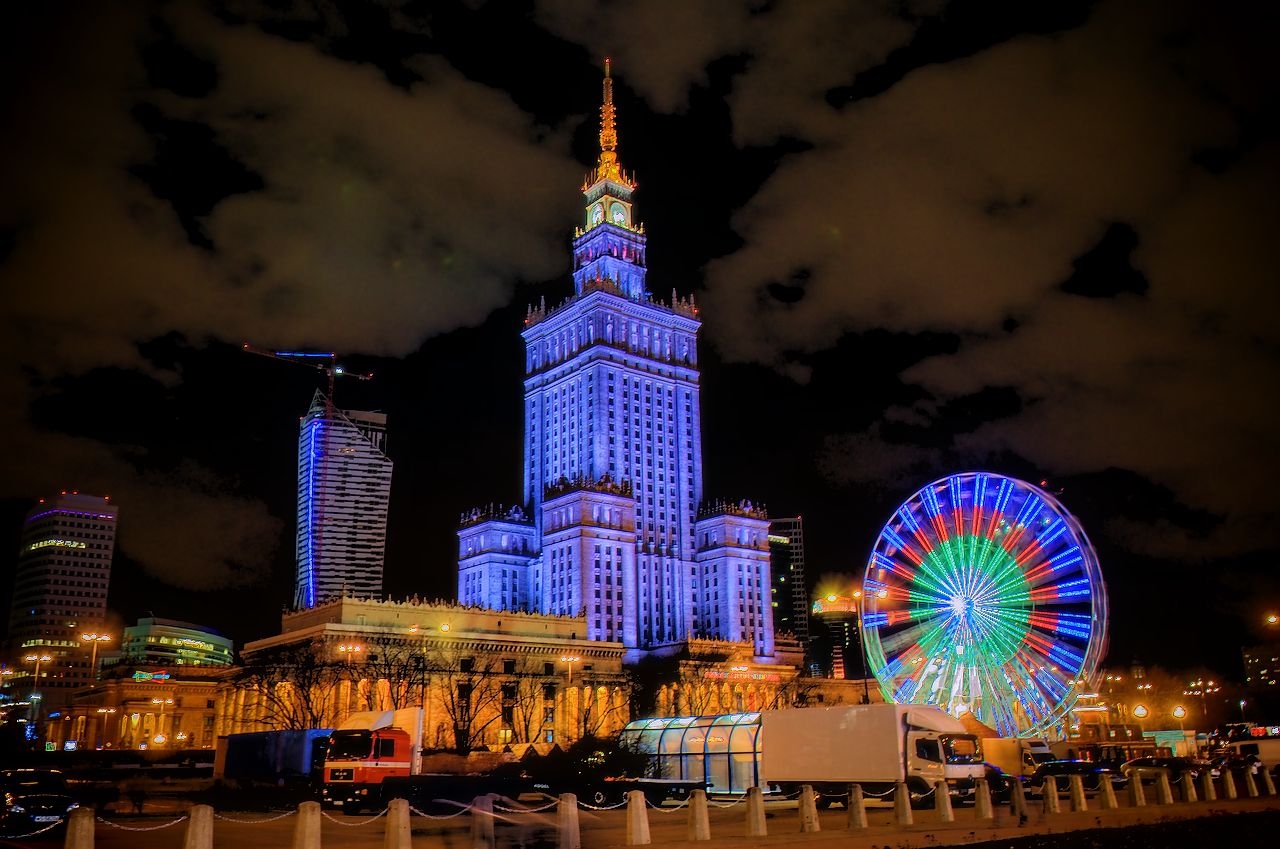 photo "warsaw" tags: architecture, 