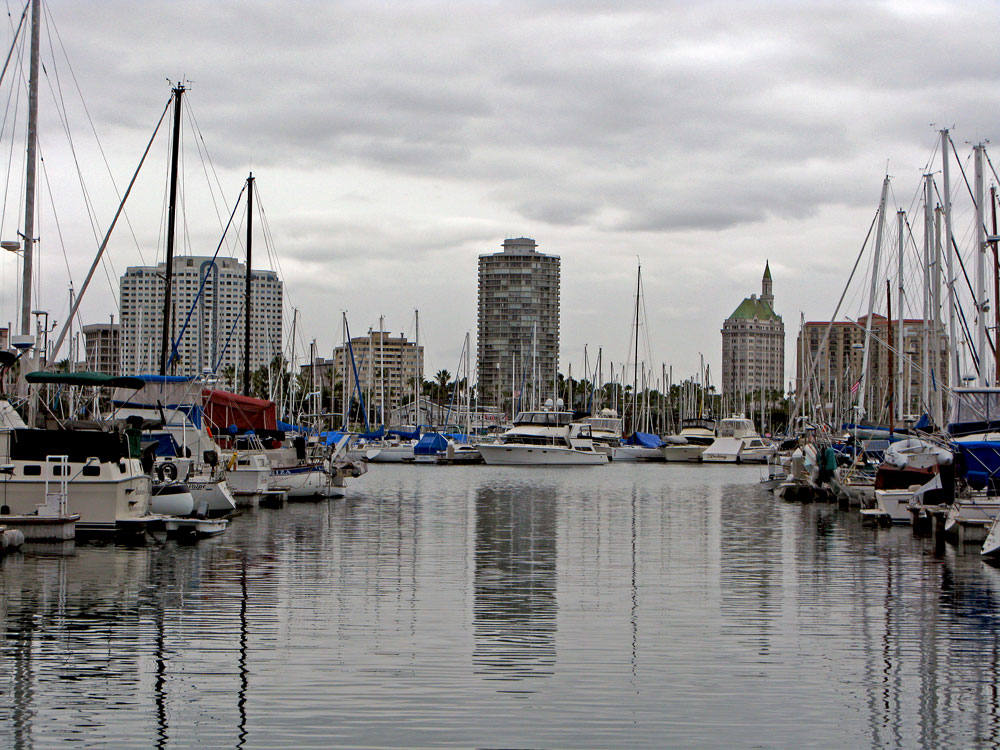 photo "The Marina" tags: landscape, 