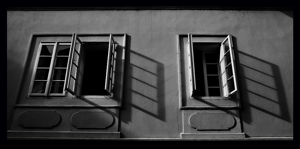 фото "Cтавень и тени-3" метки: черно-белые, Prag, Praha, Прага