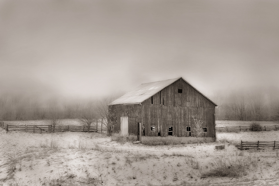 photo "Winter Chill" tags: landscape, 