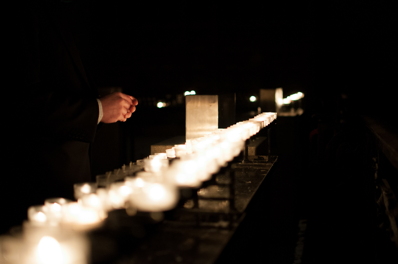 photo "Prayer" tags: genre, Свеча, молитва