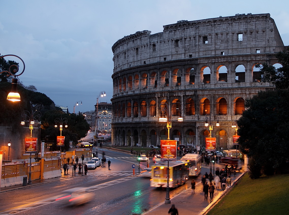 photo "Rome. The Colosseum." tags: landscape, architecture, 