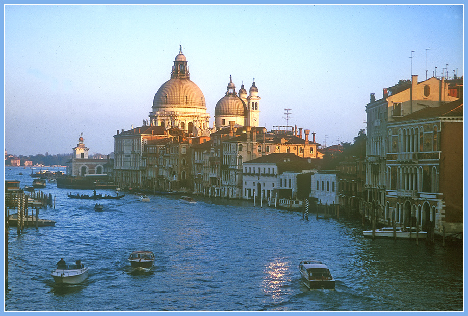 photo "Santa Maria della Salute" tags: architecture, travel, city, 
