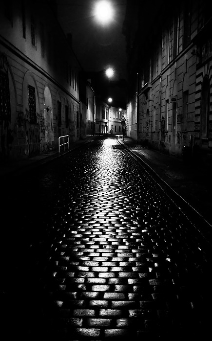 photo "Лоск и улица" tags: black&white, Prag, Prague, Praha